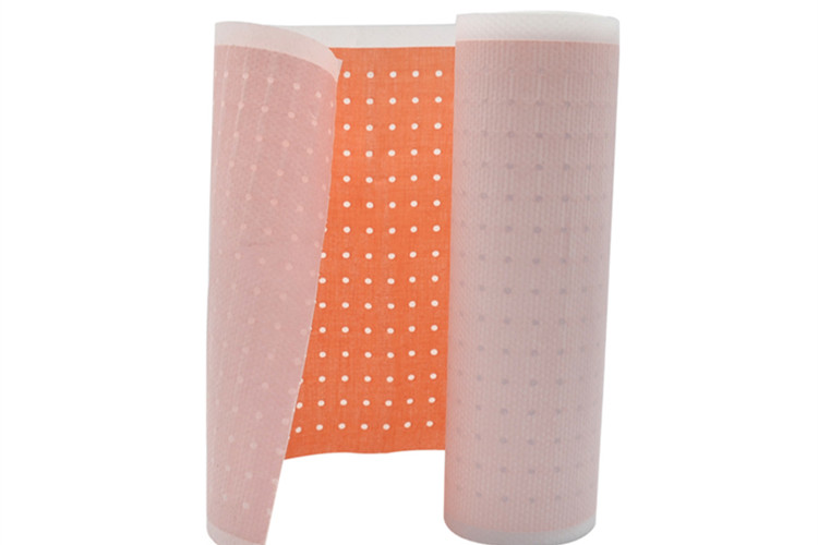 Perforated Zinc Oxide Plaster