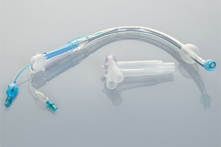 Double lumen endotracheal tube zrmed medical