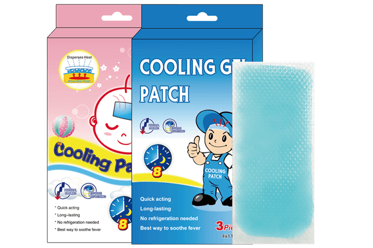 Good for baby fever – know more of fever cooling gel patches