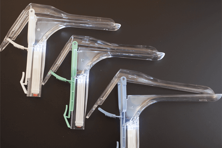 Disposable Vaginal Speculum with light ZRMED MEDICAL