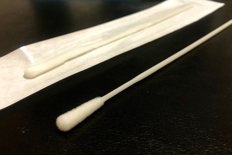 Oral Flocked Swab, Throat swab, flocked swab, oral swab ZRMED MEDICAL