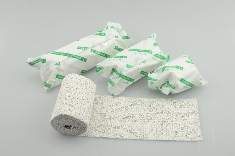 Plaster of pairs (POP) bandages