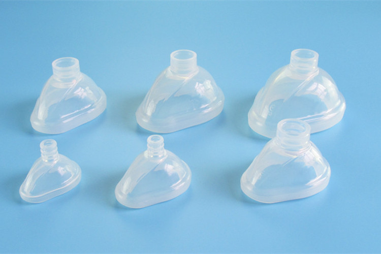 Silicone Anesthesia Mask, Silicone Anesthesia Mask ZRMED MEDICAL