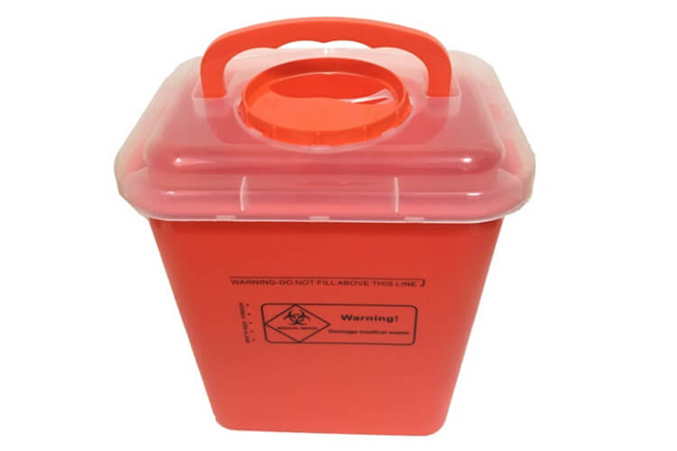 Biohazard Bin ZRMED MEDICAL