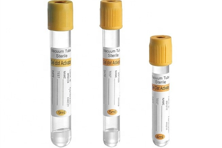 Blood Collection Tube Gel & Clot Activator ZRMED MEDICAL