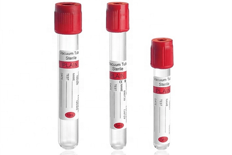 Blood Collection Tube No Additive