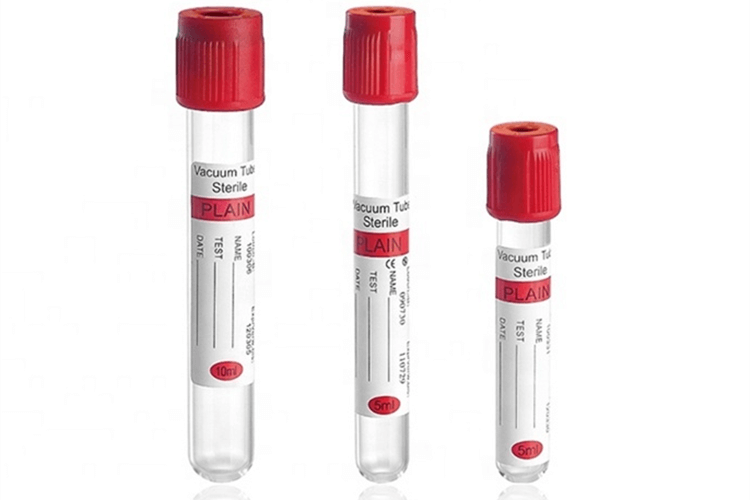 Blood Collection Tube No Additive ZRMED MEDICAL