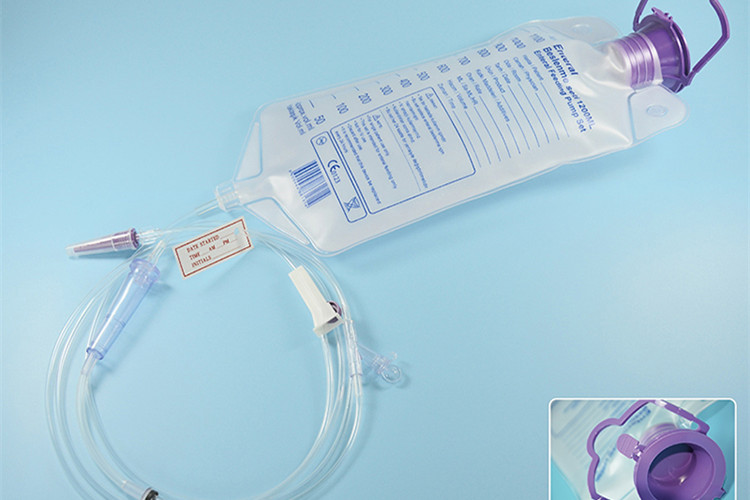 Enteral Feeding bags for patients use