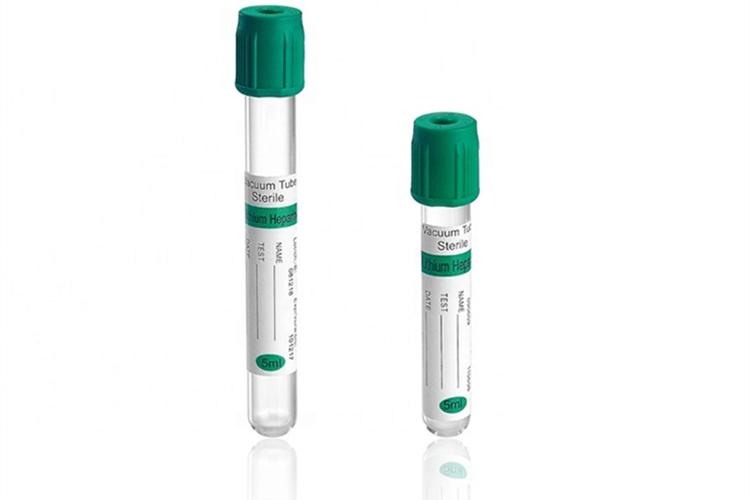 Blood Collection Tube with Heparin ZRMED MEDICAL
