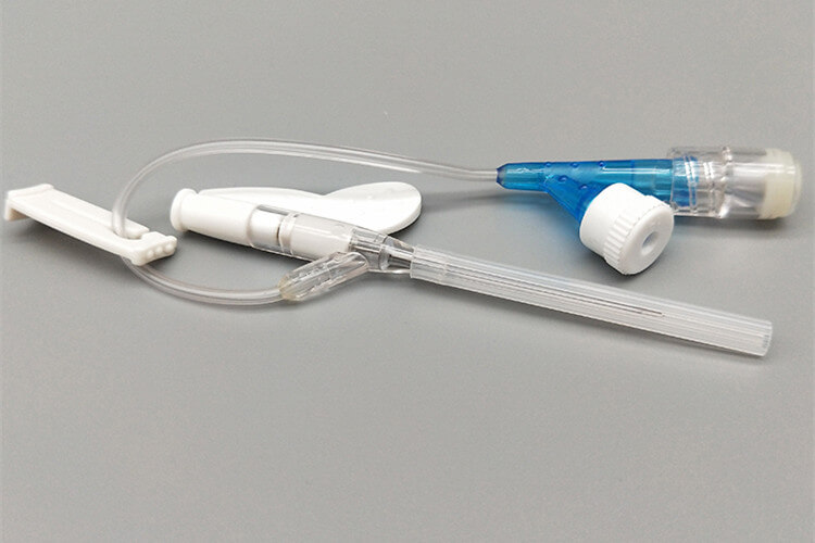 IV Cannula with extension tube