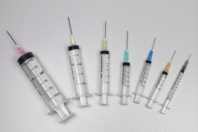 3Part Disposable Syringe